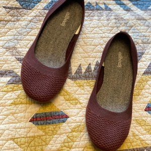 NWOT AllBirds Tree Breezer Flats Turtle Shell